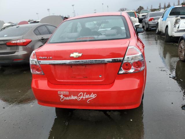 Photo 6 from auction – 2007 CHEVROLET AVEO BASE with VIN KL1TD56677B037319