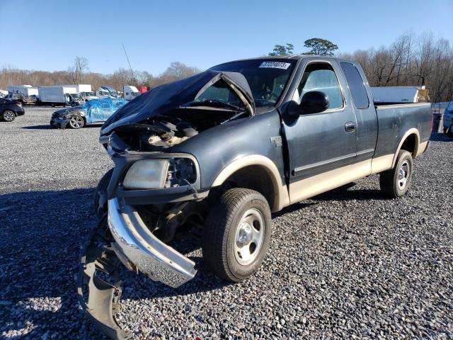 FORD F150 2000 with VIN 1FTRX18LXYNC05346 - Photo from auction