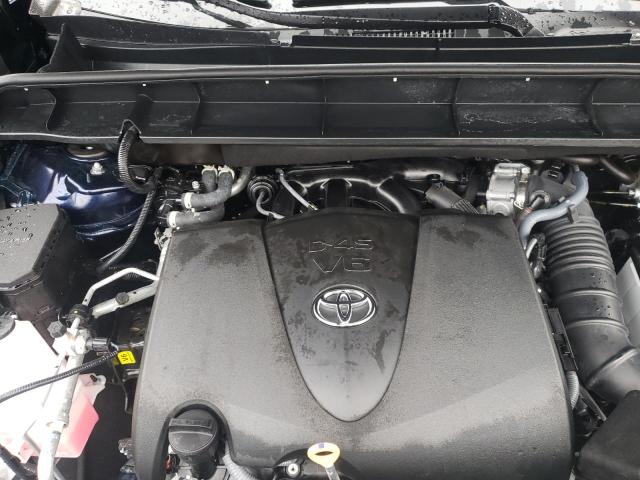 Photo 11 from auction – 2022 TOYOTA HIGHLANDER with VIN 5TDZZRAH4NS550604