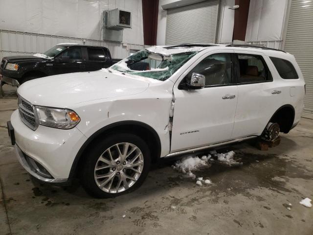 DODGE DURANGO CI 2014 with VIN 1C4RDJEG4EC351801 - Photo from auction