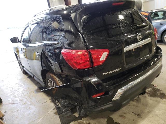 Photo 2 from auction – 2017 NISSAN PATHFINDER with VIN 5N1DR2MM4HC691510
