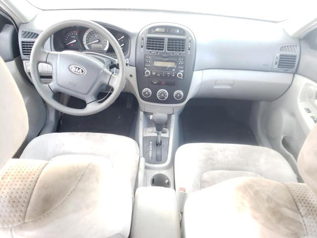 Photo 8 from auction – 2007 KIA SPECTRA EX with VIN KNAFE122875437531