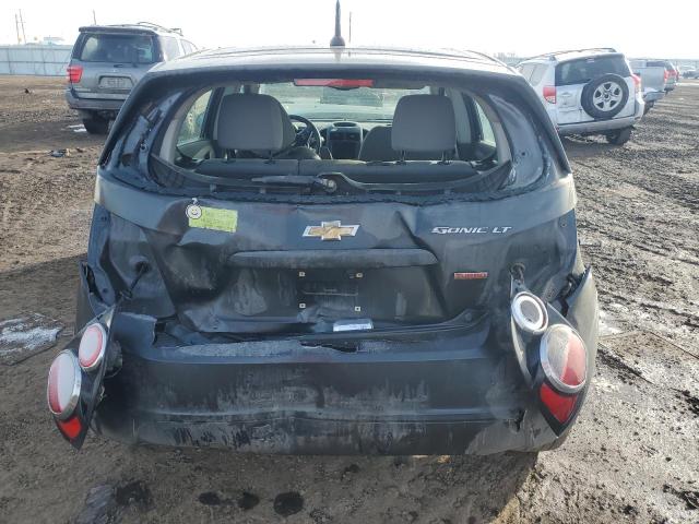 Photo 6 from auction – 2014 CHEVROLET SONIC LT with VIN 1G1JD6SB3E4148212