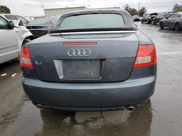 Photo 6 from auction – 2005 AUDI A4 S-LINE with VIN WAUBC48H45K019841