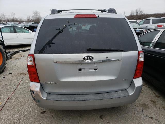 Photo 6 from auction – 2006 KIA SEDONA EX with VIN KNDMB233366041029