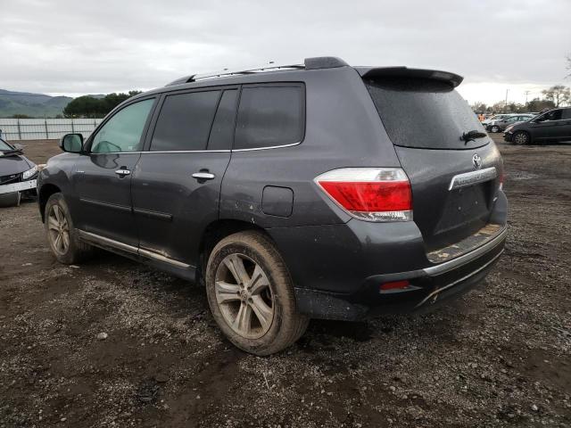 Photo 2 from auction – 2013 TOYOTA HIGHLANDER with VIN 5TDDK3EH0DS189845