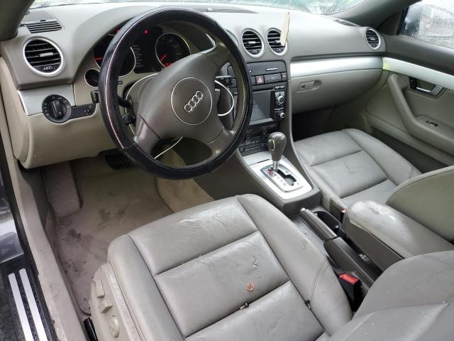 Photo 8 from auction – 2005 AUDI A4 S-LINE with VIN WAUBC48H45K019841