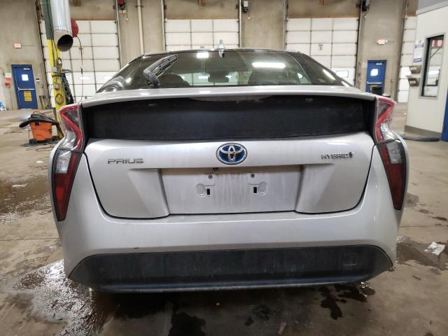 Photo 6 from auction – 2016 TOYOTA PRIUS with VIN JTDKARFU9G3002066