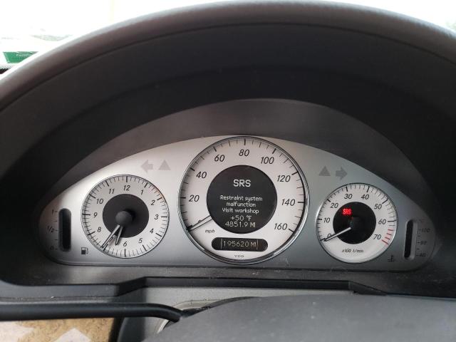 Photo 9 from auction – 2007 MERCEDES-BENZ E 350 with VIN WDBUF56X87B182030