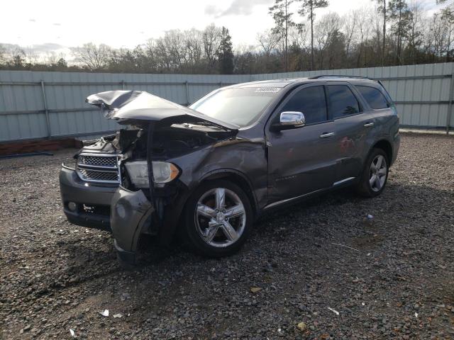 DODGE DURANGO CI 2011 with VIN 1D4RE5GG6BC639674 - Photo from auction