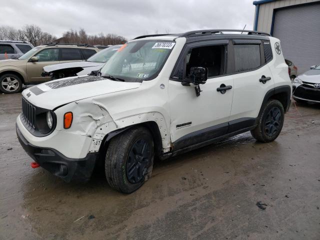 JEEP RENEGADE T 2017 with VIN ZACCJBCB9HPF53285 - Photo from auction
