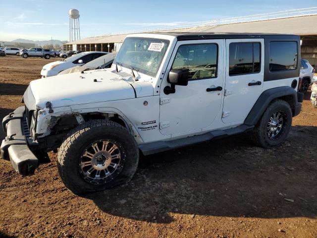 Photo 1 from auction – 2016 JEEP WRANGLER U with VIN 1C4HJWDG8GL214298