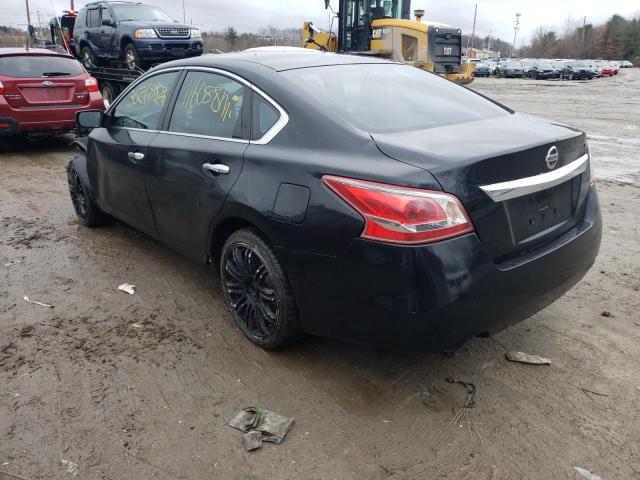 Photo 2 from auction – 2013 NISSAN ALTIMA 2.5 with VIN 1N4AL3APXDC169543