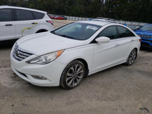 HYUNDAI SONATA SE 2013 with VIN 5NPEC4AB9DH785793 - Photo from auction