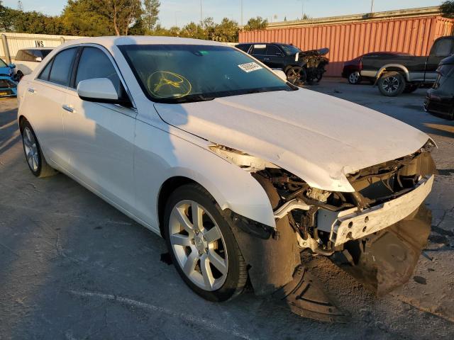 Photo 4 from auction – 2016 CADILLAC ATS with VIN 1G6AA5RA2G0117876