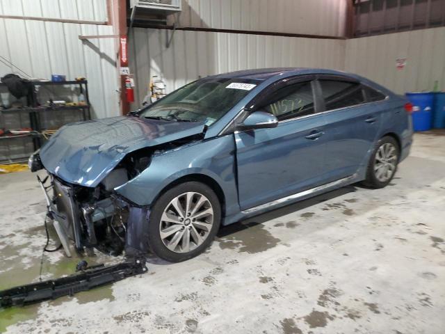 Photo 1 from auction – 2015 HYUNDAI SONATA SPO with VIN 5NPE34AF4FH093589