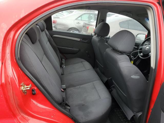 Photo 10 from auction – 2007 CHEVROLET AVEO BASE with VIN KL1TD56677B037319
