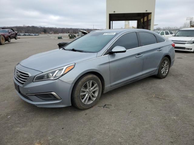 HYUNDAI SONATA SE 2017 with VIN 5NPE24AF1HH488870 - Photo from auction