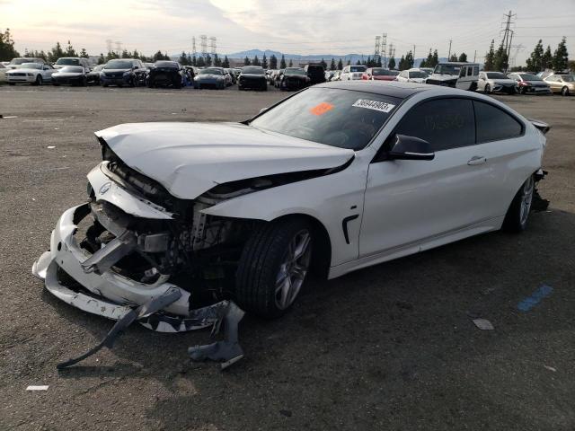 BMW 428 I 2016 with VIN WBA3N7C54GK228867 - Photo from auction