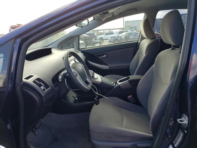 Photo 7 from auction – 2014 TOYOTA PRIUS with VIN JTDKN3DU0E1771679