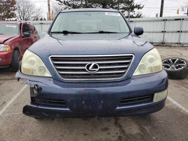 Photo 5 from auction – 2004 LEXUS GX 470 with VIN JTJBT20X040062591