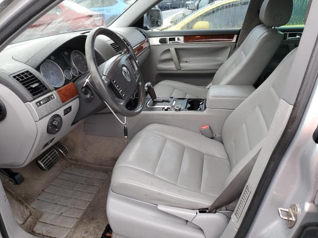 Photo 7 from auction – 2004 VOLKSWAGEN TOUAREG with VIN WVGBC67L64D017236