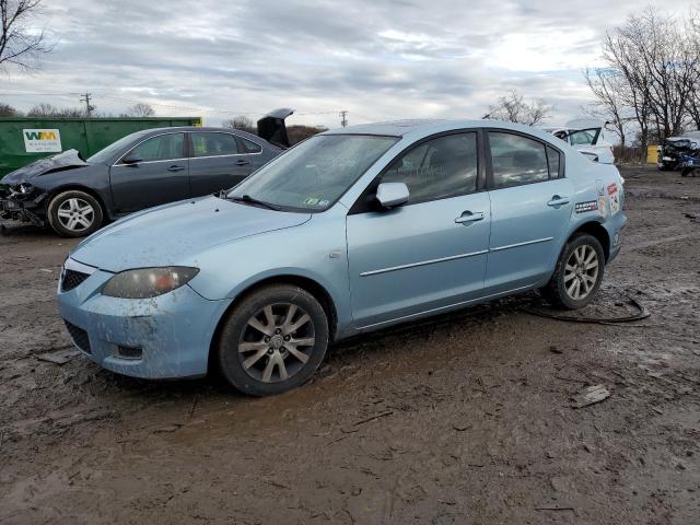 MAZDA 3 I 2008 with VIN JM1BK12G181843262 - Photo from auction