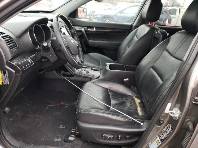 Photo 7 from auction – 2012 KIA SORENTO SX with VIN 5XYKWDA21CG286017