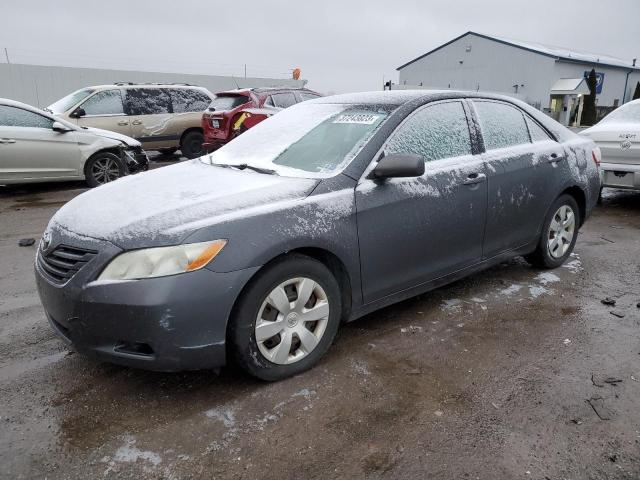 TOYOTA CAMRY BASE 2009 with VIN 4T1BE46K39U805213 - Photo from auction