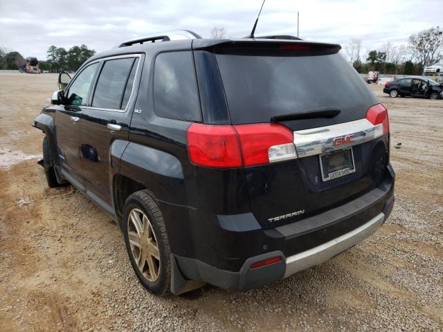 Photo 2 from auction – 2011 GMC TERRAIN SL with VIN 2CTALWEC8B6250568
