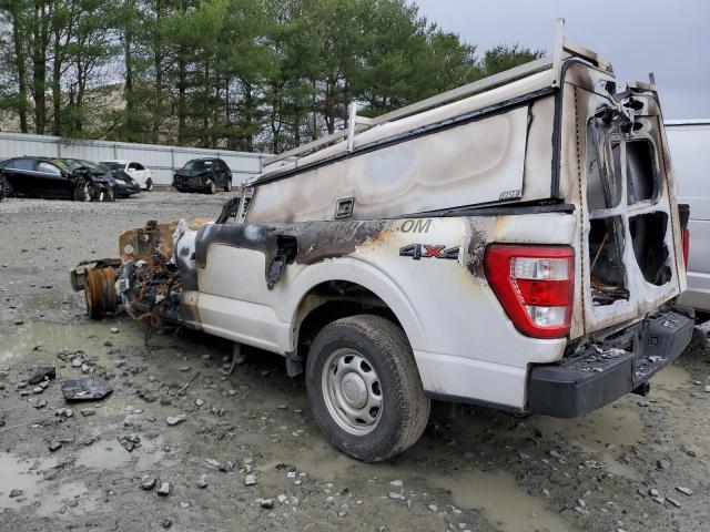 Photo 2 from auction – 2021 FORD F150 with VIN 1FTMF1EB8MKE44088
