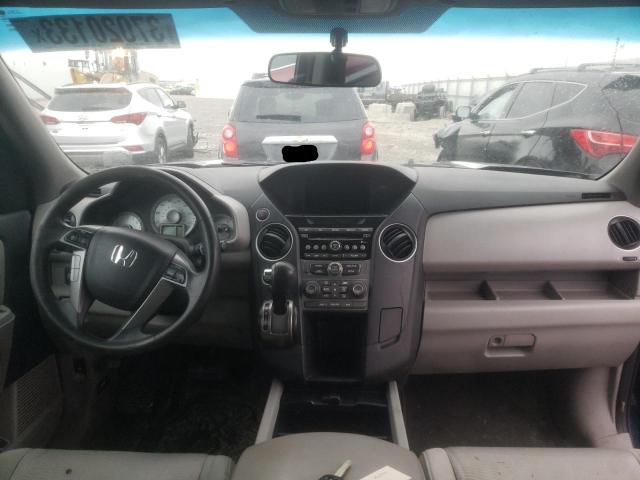 Photo 8 from auction – 2014 HONDA PILOT LX with VIN 5FNYF4H26EB015027
