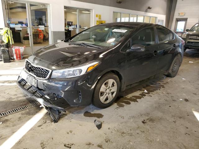KIA FORTE LX 2017 with VIN 3KPFL4A73HE040841 - Photo from auction