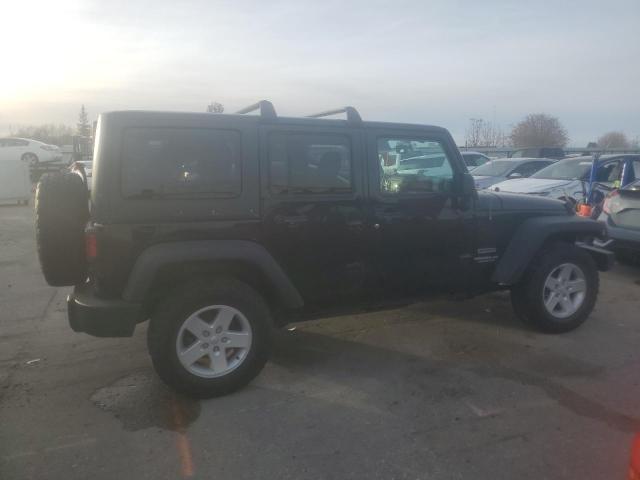 Photo 3 from auction – 2017 JEEP WRANGLER U with VIN 1C4BJWDG9HL695525