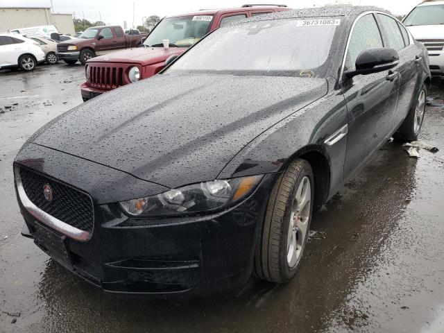 JAGUAR XE 2017 with VIN SAJAR4BG3HA963073 - Photo from auction