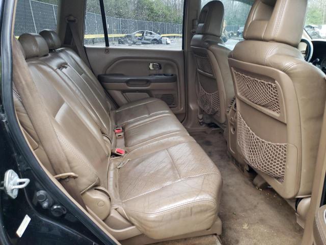 Photo 11 from auction – 2004 HONDA PILOT EXL with VIN 2HKYF18514H554969