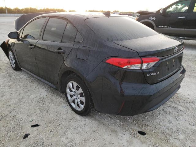 Photo 2 from auction – 2021 TOYOTA COROLLA LE with VIN JTDEPMAE2MJ124824
