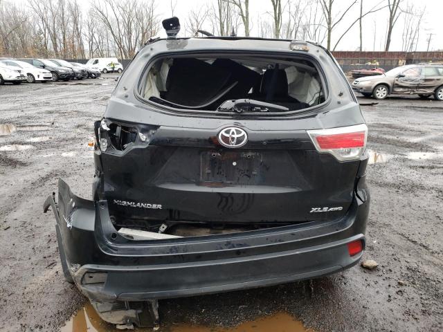Photo 6 from auction – 2016 TOYOTA HIGHLANDER with VIN 5TDJKRFH9GS505395