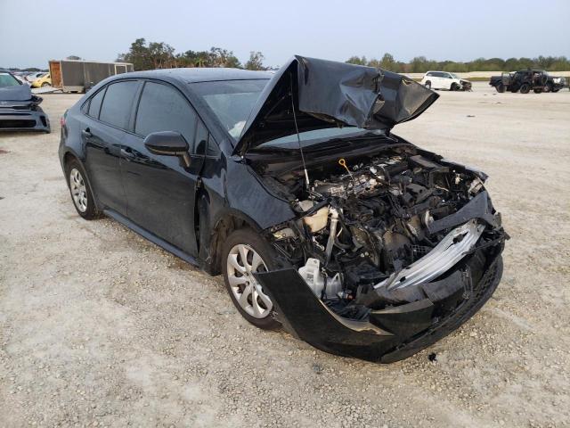 Photo 4 from auction – 2021 TOYOTA COROLLA LE with VIN JTDEPMAE2MJ124824