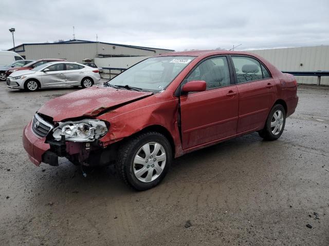 TOYOTA COROLLA 2006 with VIN 2T1BR32E06C663317 - Photo from auction