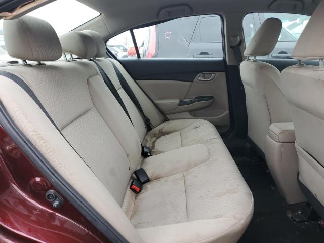 Photo 10 from auction – 2015 HONDA CIVIC LX with VIN 19XFB2F5XFE112534