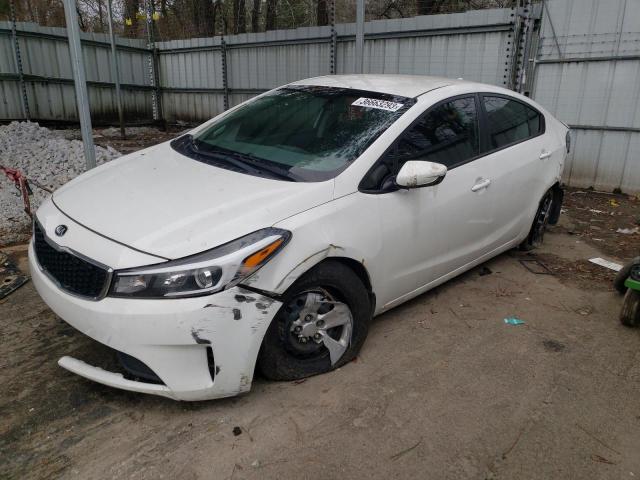 KIA FORTE LX 2018 with VIN 3KPFK4A71JE247334 - Photo from auction