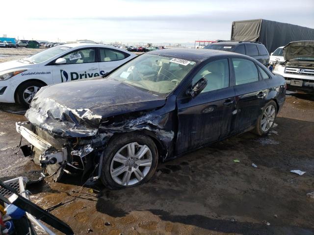 AUDI A4 PREMIUM 2011 with VIN WAUBFAFL7BN003141 - Photo from auction