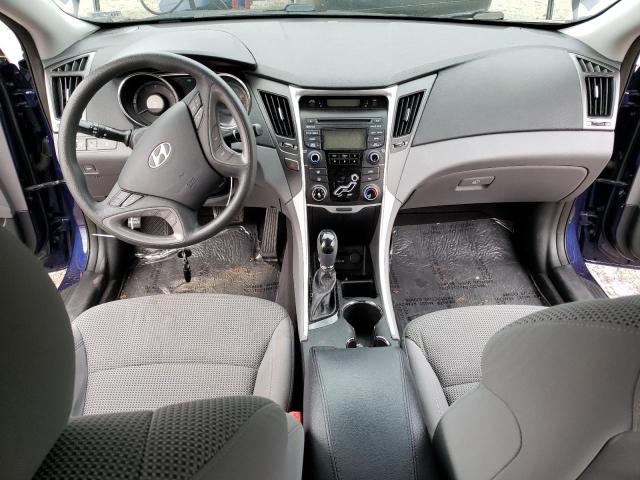 Photo 8 from auction – 2013 HYUNDAI SONATA GLS with VIN 5NPEB4AC3DH801885
