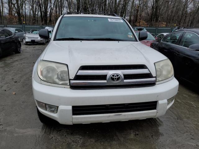 Photo 5 from auction – 2005 TOYOTA 4RUNNER SR with VIN JTEBU14R258038491