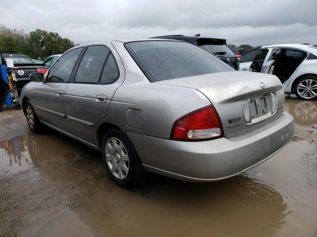 Photo 2 from auction – 2000 NISSAN SENTRA BAS with VIN 3N1CB51D7YL341449