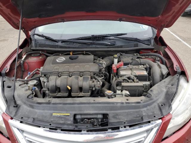 Photo 11 from auction – 2015 NISSAN SENTRA S with VIN 3N1AB7AP5FL663615