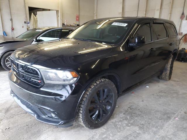 DODGE DURANGO SX 2018 with VIN 1C4RDHAG0JC186631 - Photo from auction