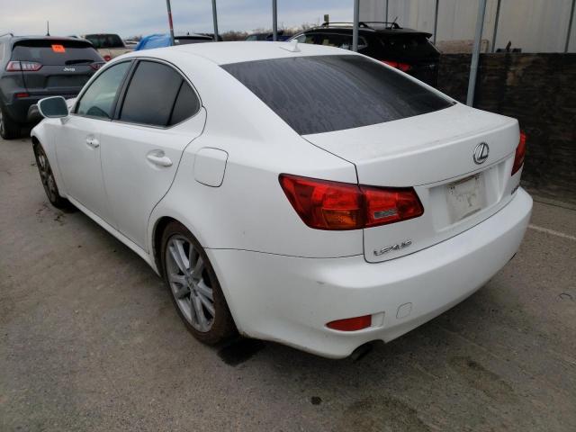 Photo 2 from auction – 2007 LEXUS IS 250 with VIN JTHBK262372042635