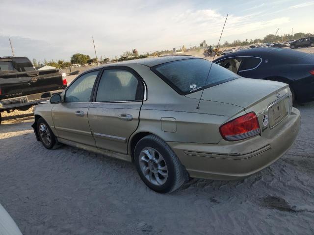 Photo 2 from auction – 2003 HYUNDAI SONATA GL with VIN KMHWF25S13A809242